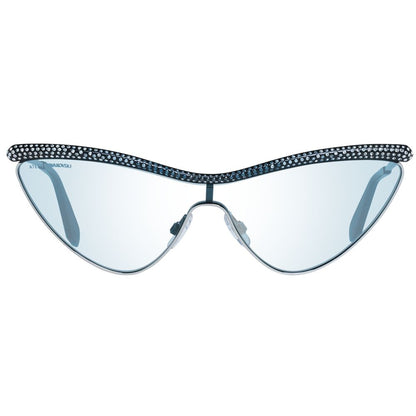 Gray Metal Sunglasses