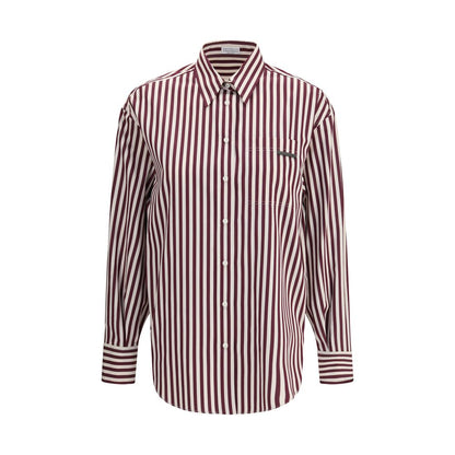 Multicolor Cotton Pattern Shirt