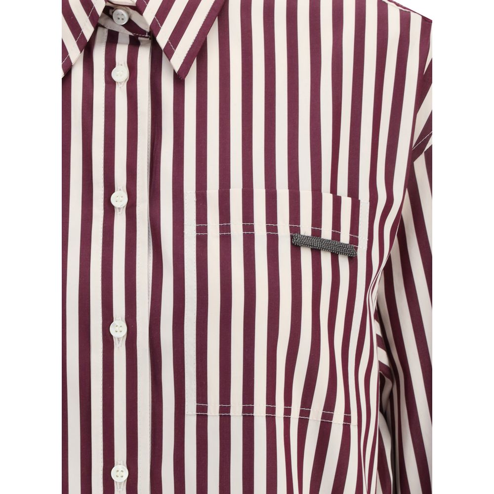 Multicolor Cotton Pattern Shirt