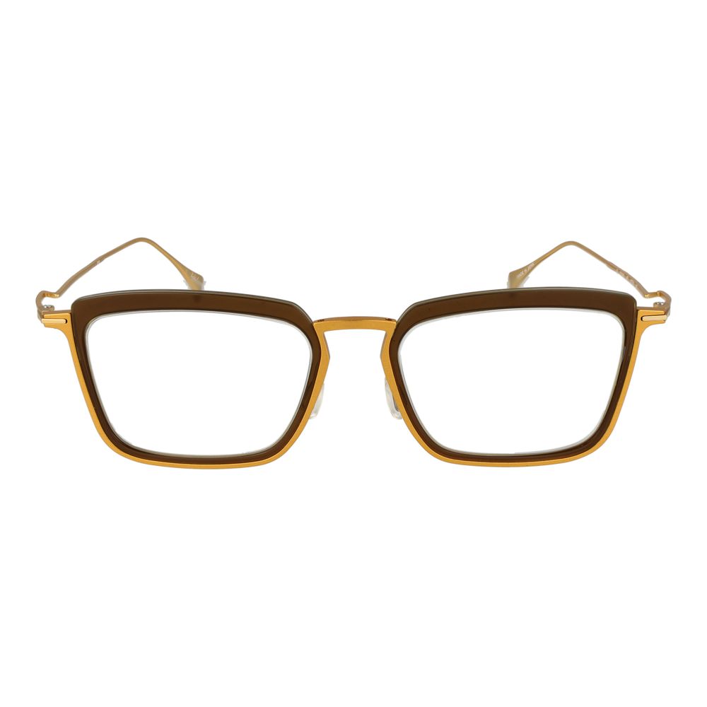 Gold Metal Glasses (Frames)