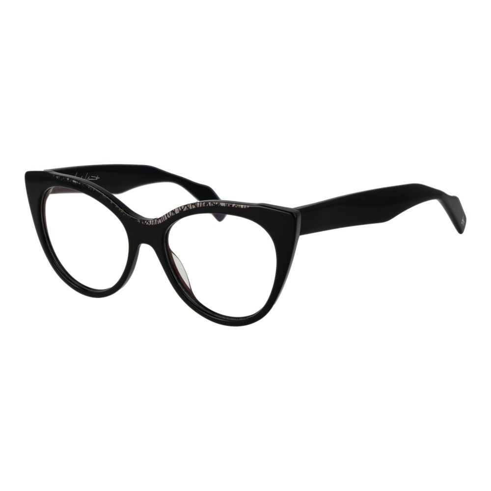 Black Plastic Glasses (Frames)
