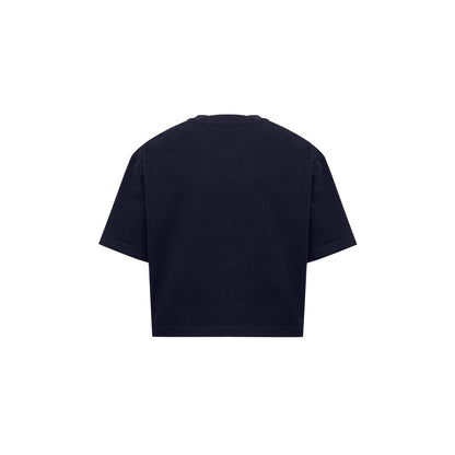 Blue Cotton T-Shirt