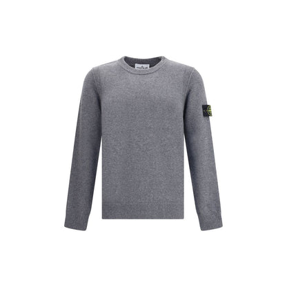 Gray Wool Sweatshirt