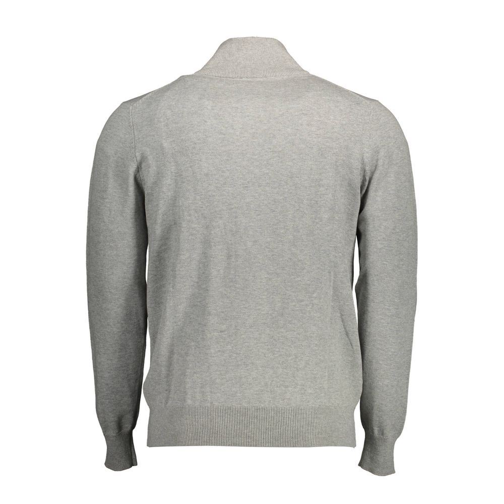 Gray Cotton Sweater
