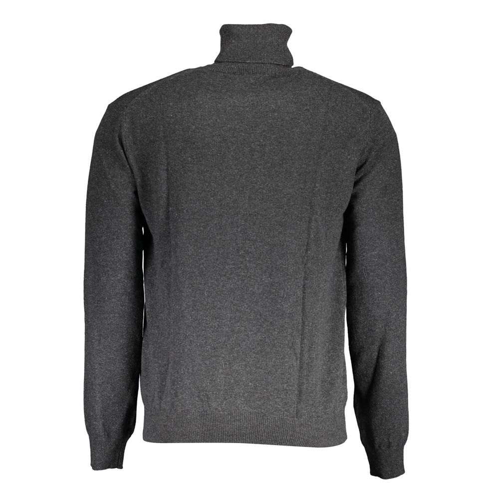 Gray Wool Sweater