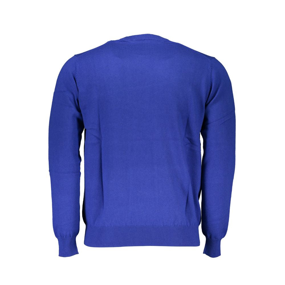 Blue Cotton Sweater