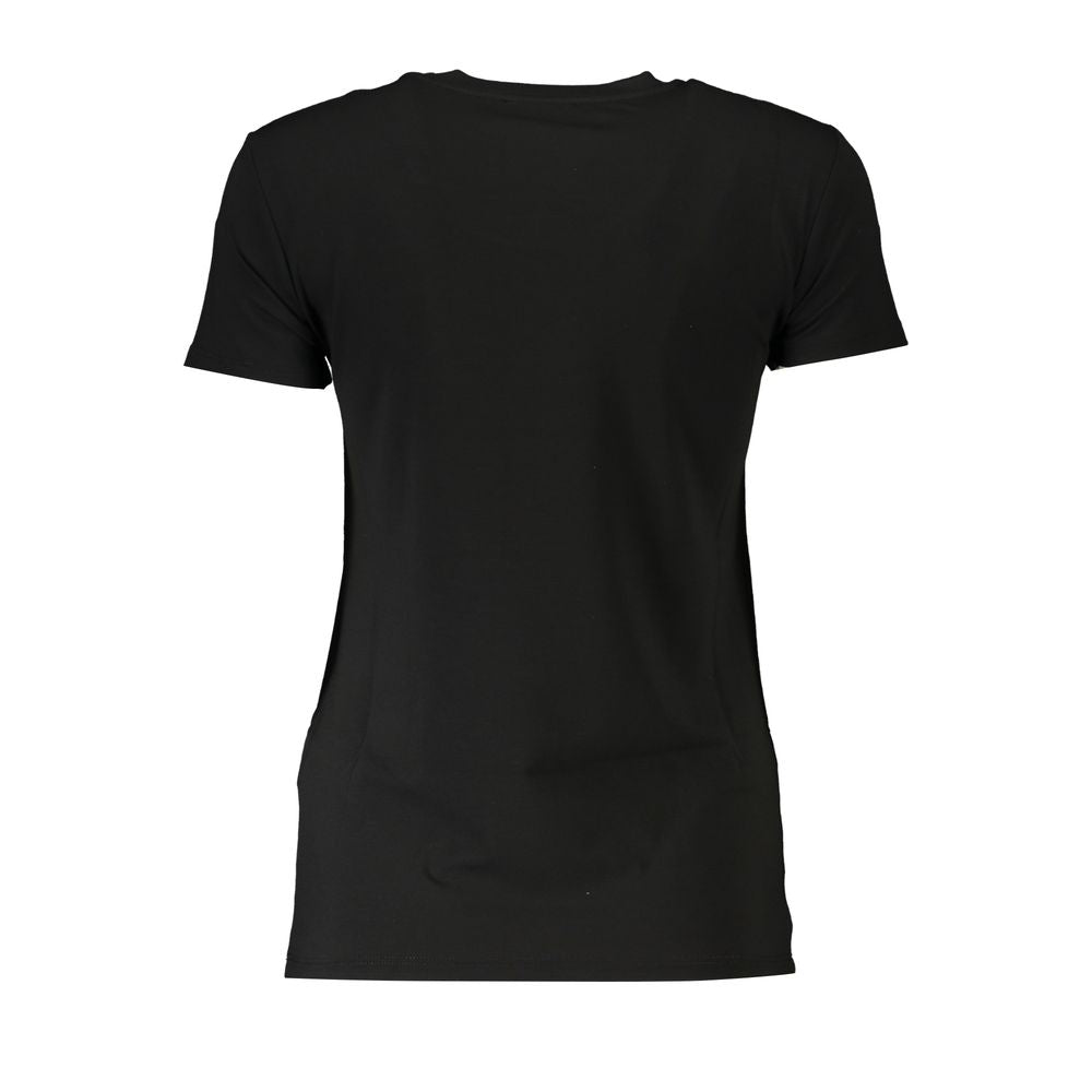 Black Organic Cotton Women T-Shirt