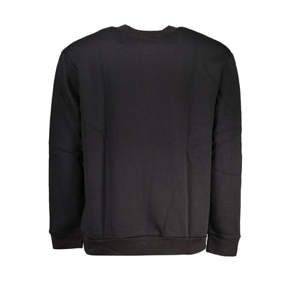 Black Cotton Women Sweater