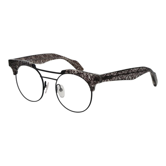 Black Plastic Glasses (Frames)