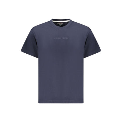 Blue Cotton T-Shirt