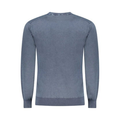 Blue Cotton Sweater