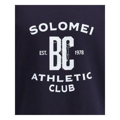 Blue Cotton Sweatshirt