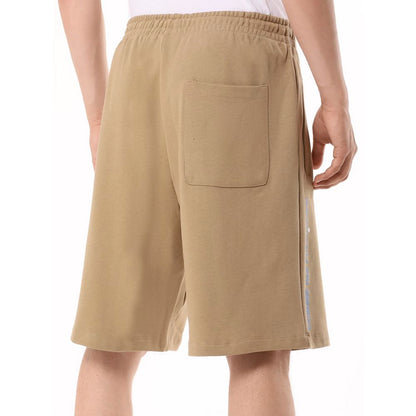 Brown Cotton Short