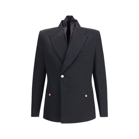 Black Wool Blazer