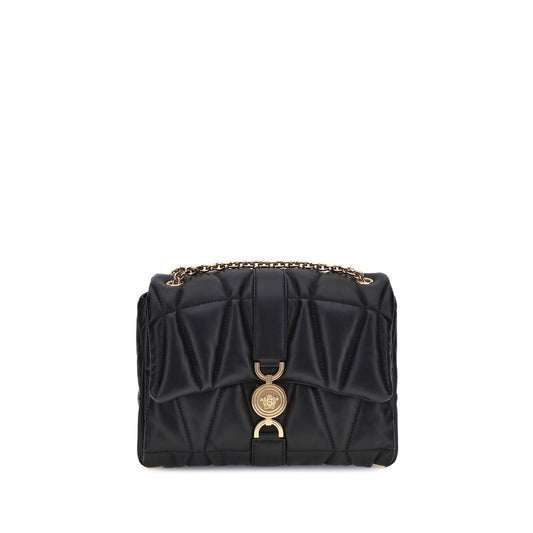 Black Calf Leather Bos Taurus Shoulder Bag