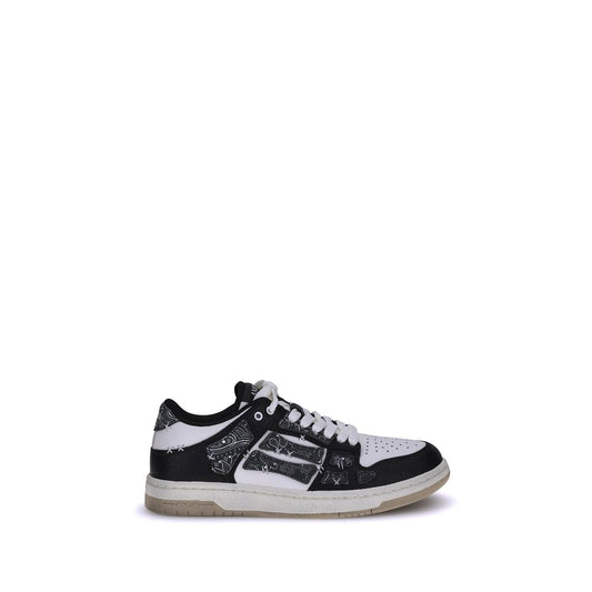 Multicolor Rubber Low Top Sneakers