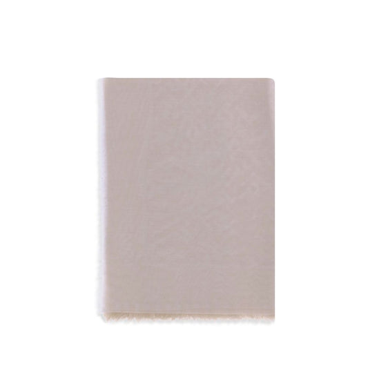 Beige Cotton Scarf