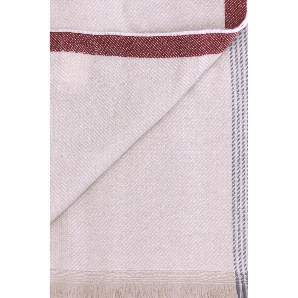 Cream Cashmere Scarf