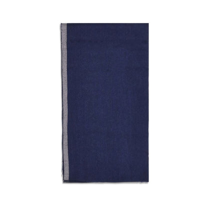 Blue Cashmere Scarf