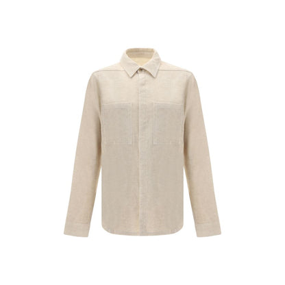 Cream Cotton Shirt