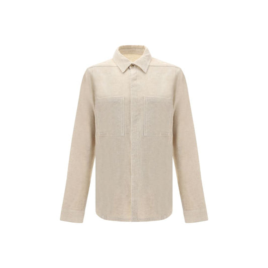 Cream Cotton Shirt