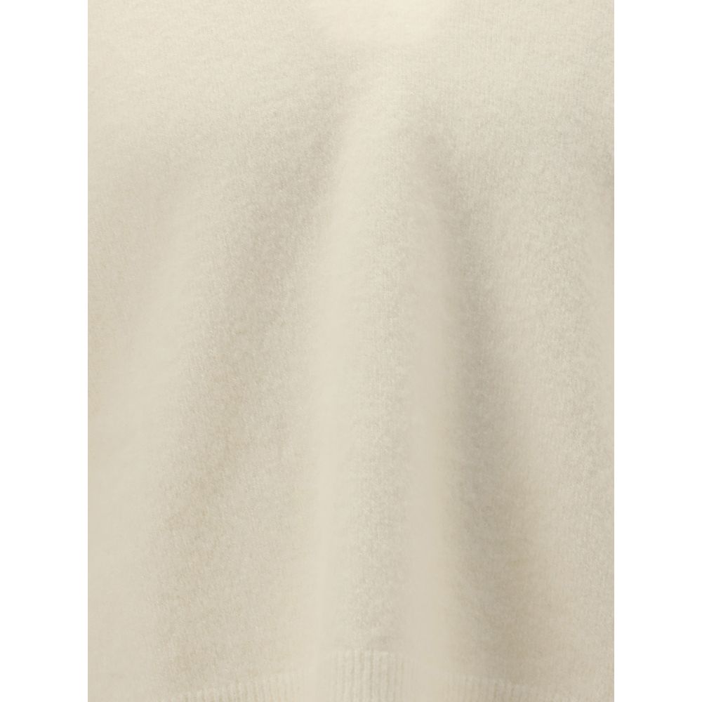 White Alpaca Vicugna Pacos Sweatshirt