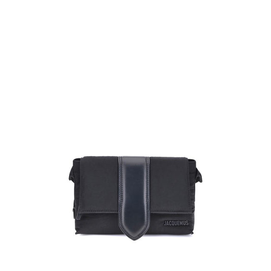 Black Nylon Handbag