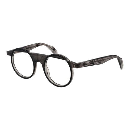 Gray Plastic Glasses (Frames)