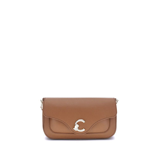Brown Calf Leather Bos Taurus Shoulder Bag