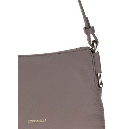 Gray Calf Leather Bos Taurus Shoulder Bag