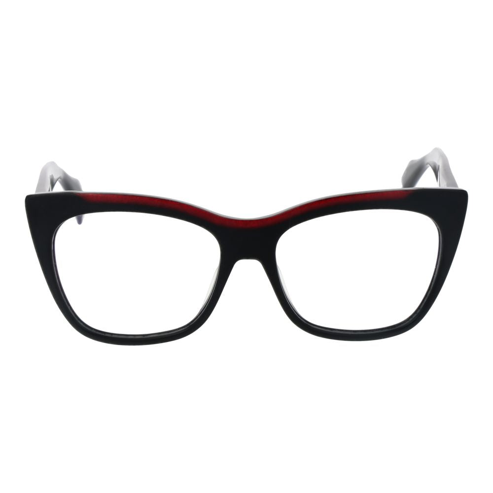 Black Plastic Glasses (Frames)
