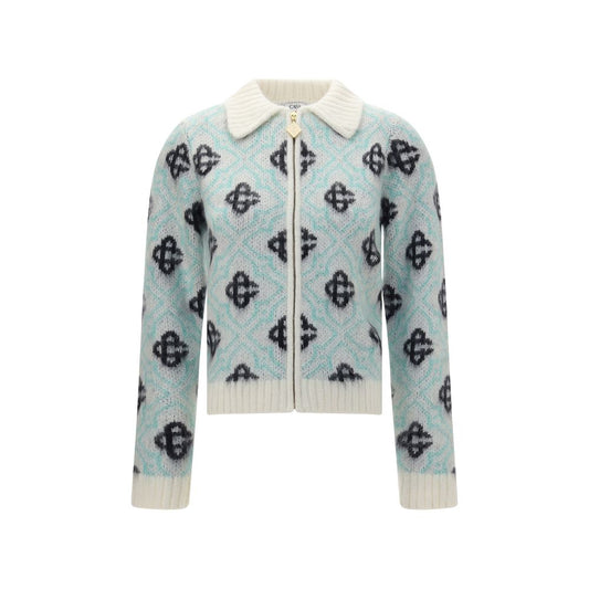 Multicolor Merino Wool Sweatshirt
