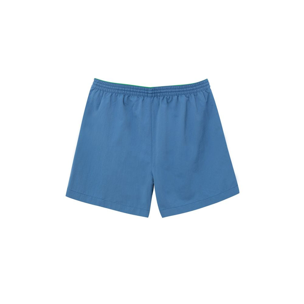 Blue Polyamide Swim Shorts
