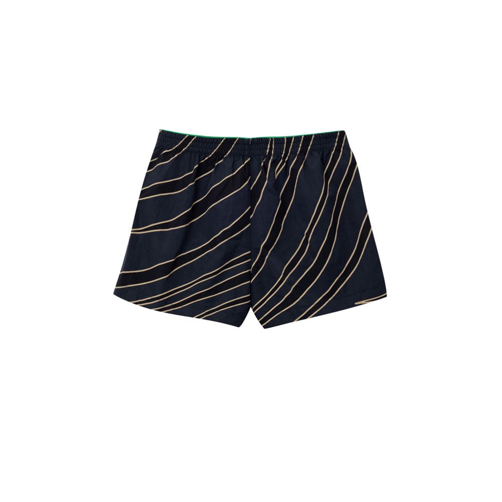 Blue Polyamide Swim Shorts