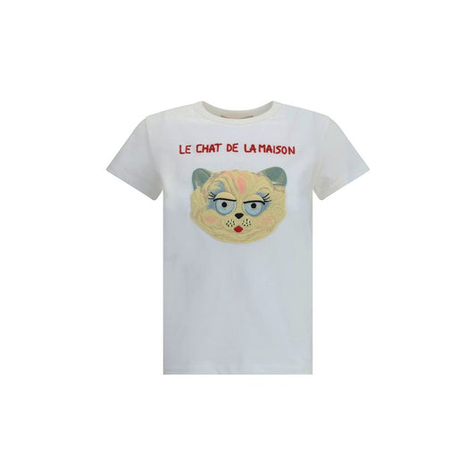 White Cotton T-Shirt