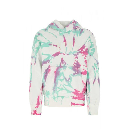 White Cotton Sweatshirt
