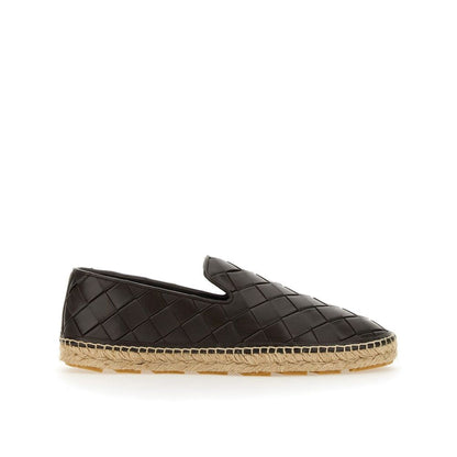 Brown Calfskin Espadrilles