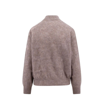 Beige Cashmere Sweatshirt