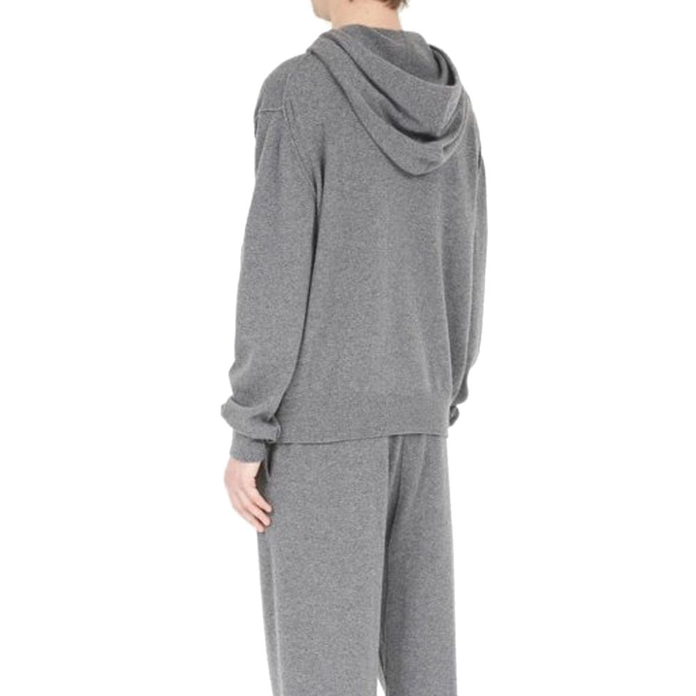 Gray Cashmere Sweatshirt
