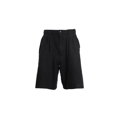 Black Nylon Knee Length