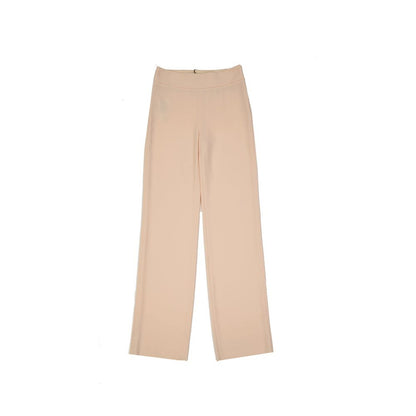 Multicolor Polyester Casual Pants