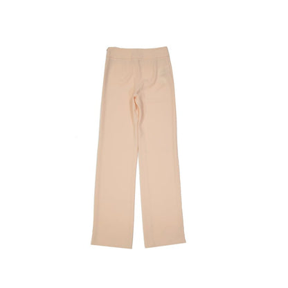 Multicolor Polyester Casual Pants