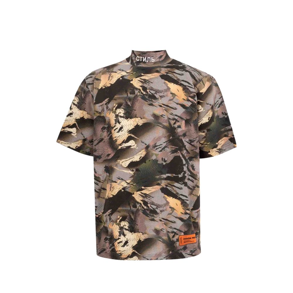 Green Cotton T-Shirt