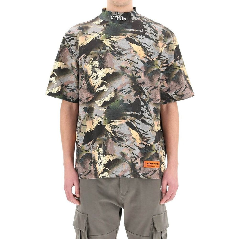 Green Cotton T-Shirt