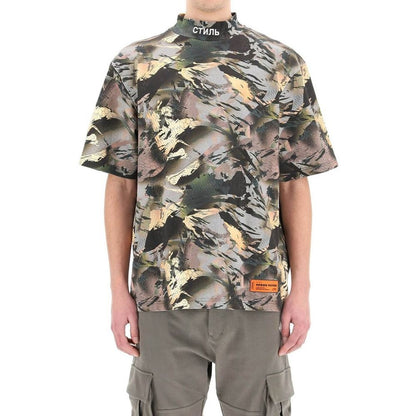 Green Cotton T-Shirt
