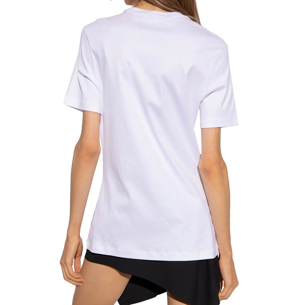 White Cotton T-Shirt