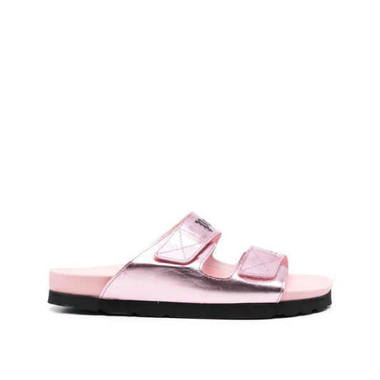 Multicolor Calfskin Sandals