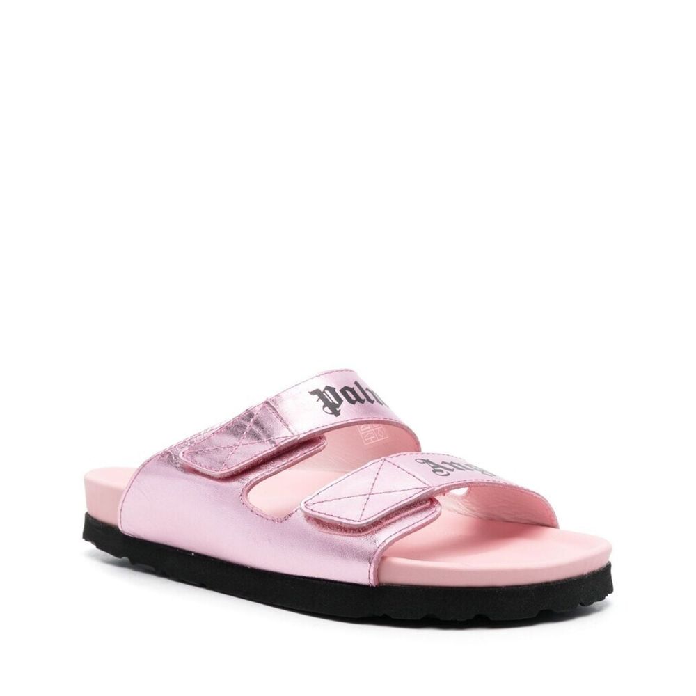 Multicolor Calfskin Sandals