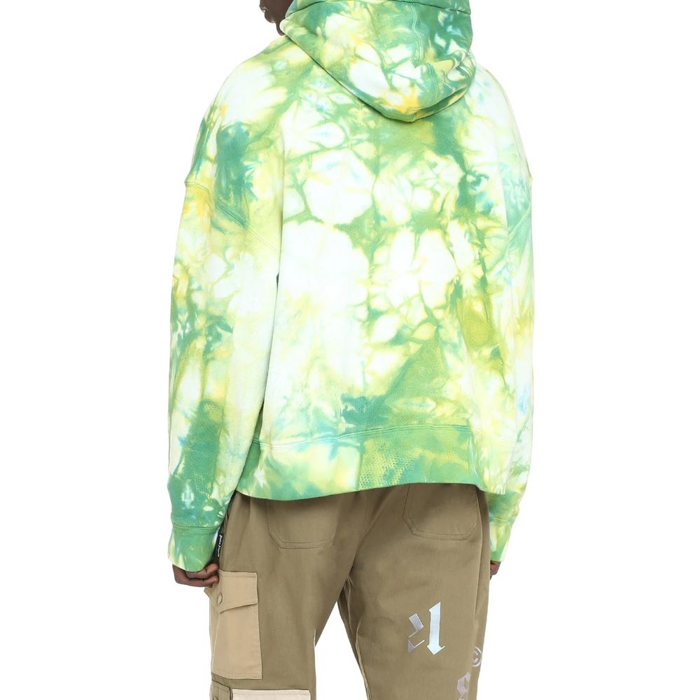 Green Cotton Sweatshirt