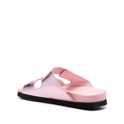 Multicolor Calfskin Sandals